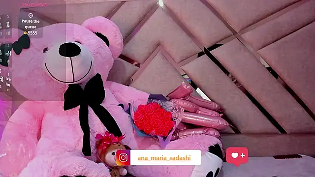 sadashi moon  online show from 10.11.25