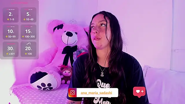 sadashi moon  online show from 10.17.25