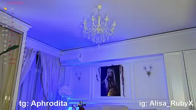 Alisa Ruby online show from 03.04.26