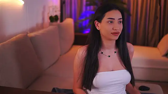 GinaValentinna online show from 03.01.25