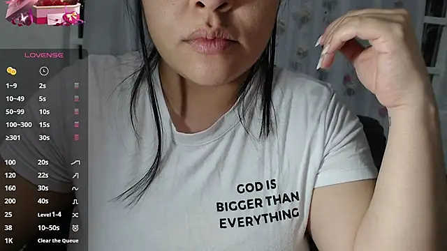 LexieGreym online show from 03.19.26