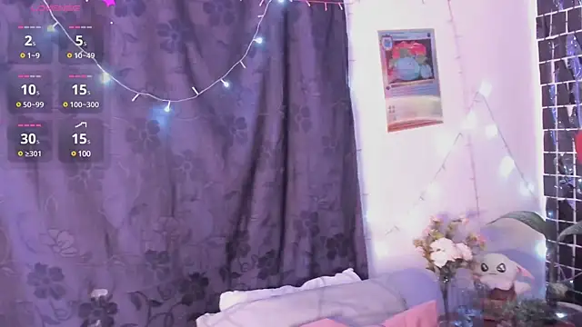 Snapshot of Carlasxdreams chatting on 03.03.25 Carlasxdreams online show from 03.03.25