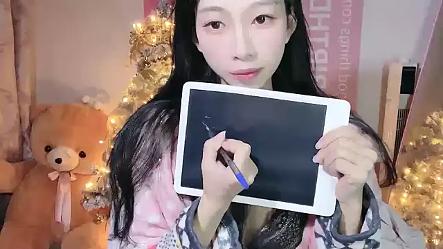 Snapshot of Lili-2 chatting on 12.19.24 Lili-2 online show from 12.19.24