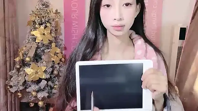 Snapshot of Lili-2 chatting on 12.24.24 Lili-2 online show from 12.24.24