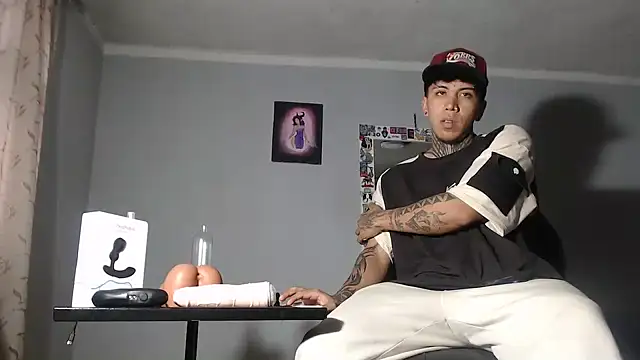 Nickhot0609 online show from 01.28.25