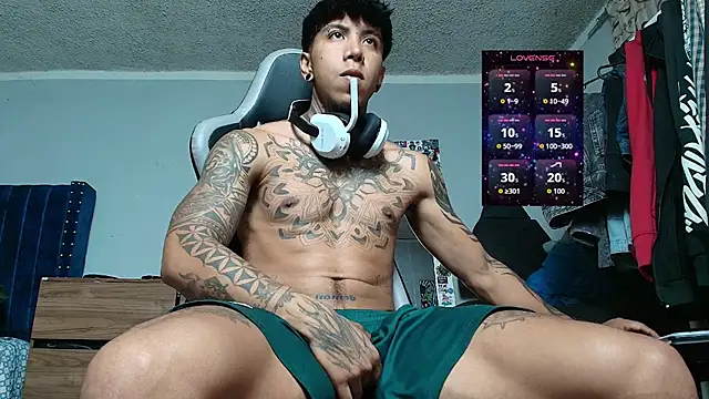 Nickhot0609 online show from 12.02.25