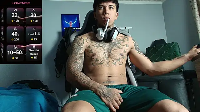 Nickhot0609 online show from 04.27.26