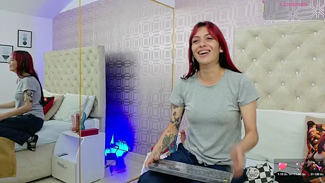 Derieri D online show from 11.24.25