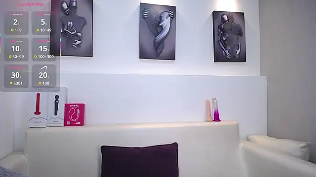 Melodi Roux online show from 12.17.25