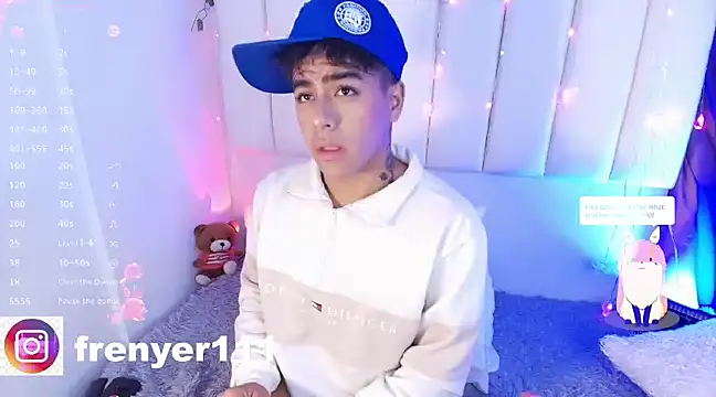 Snapshot of kiing_azahell chatting on 01.22.25 kiing azahell online show from 01.22.25