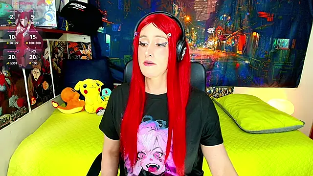 HakuRukushka online show from 09.15.25