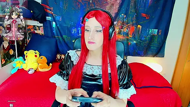 HakuRukushka online show from 10.10.25