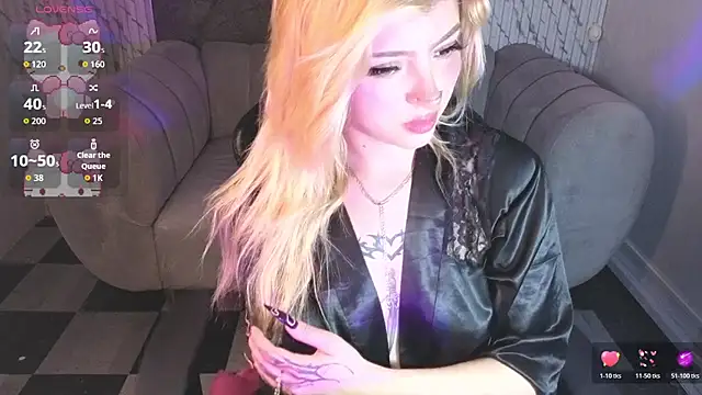Kitty fox b online show from 05.09.26