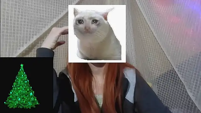 IsabellaBlacky online show from 12.14.24