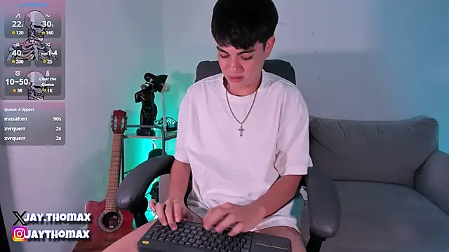 JaycoThomas online show from 02.07.25