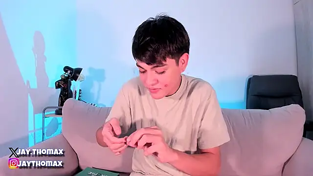 JaycoThomas online show from 02.10.25