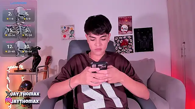 JaycoThomas online show from 03.04.25