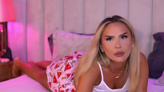 SelenaFrost online show from 07.15.26