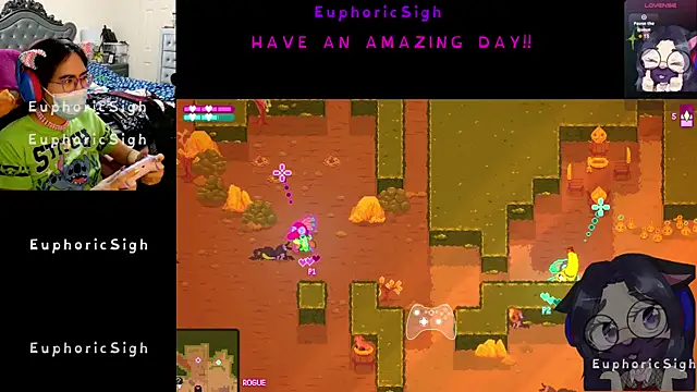 EuphoricSigh online show from 02.21.26