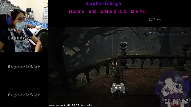 EuphoricSigh online show from 05.19.26