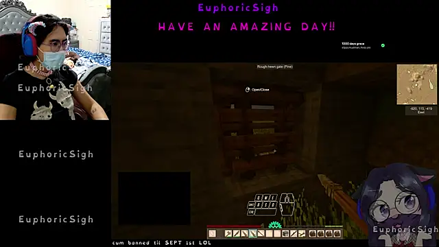 EuphoricSigh online show from 05.25.26