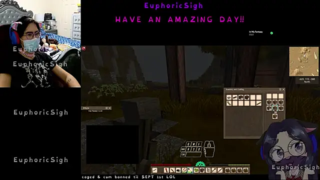 EuphoricSigh online show from 05.27.26