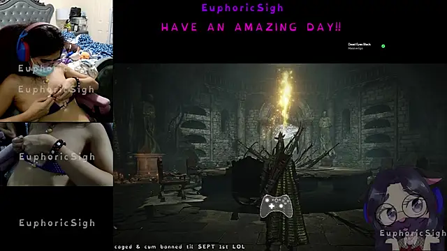 EuphoricSigh online show from 06.05.26