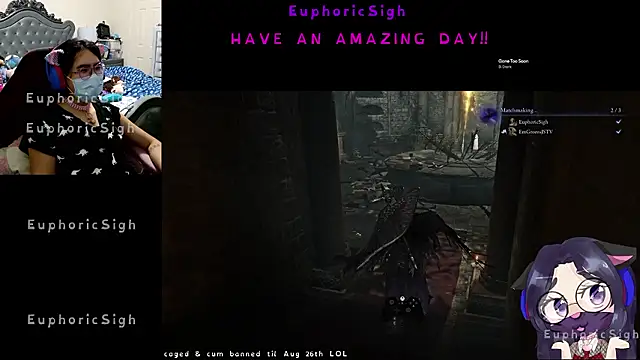 EuphoricSigh online show from 06.30.26