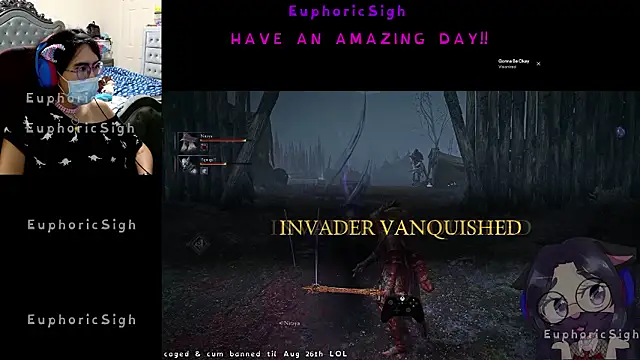 EuphoricSigh online show from 07.01.26