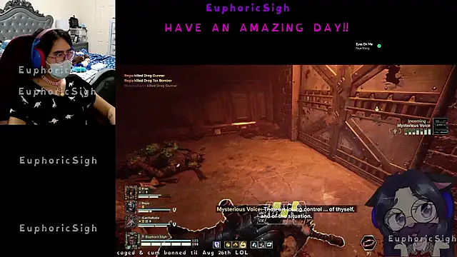 EuphoricSigh online show from 07.04.26