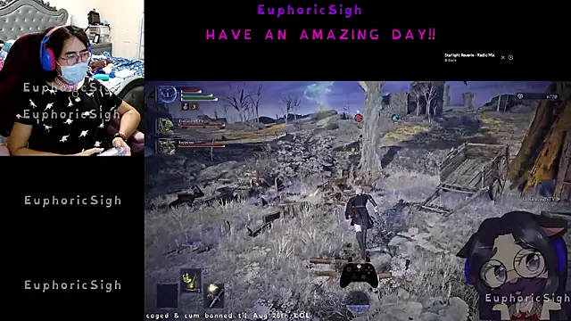 EuphoricSigh online show from 07.05.26