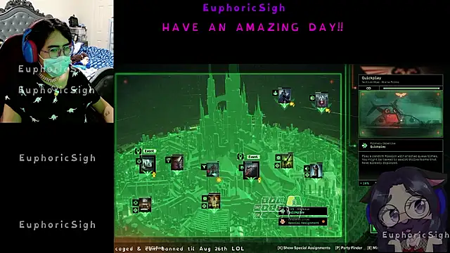 EuphoricSigh online show from 07.05.26