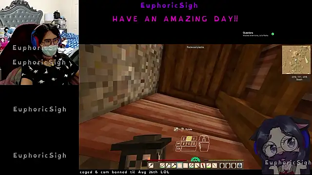 EuphoricSigh online show from 07.06.26