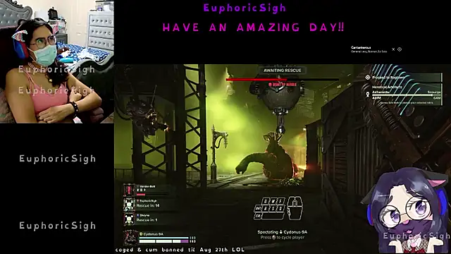 EuphoricSigh online show from 07.07.26
