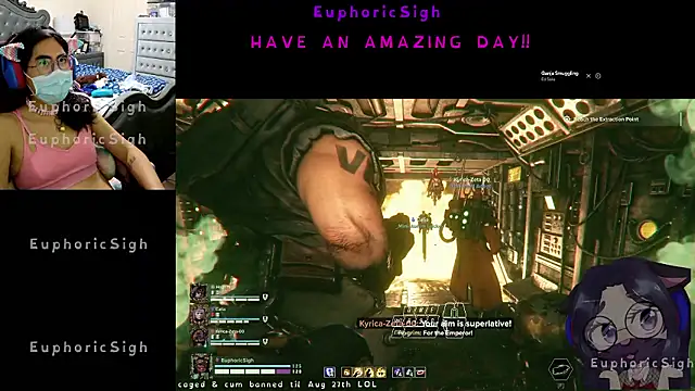 EuphoricSigh online show from 07.07.26