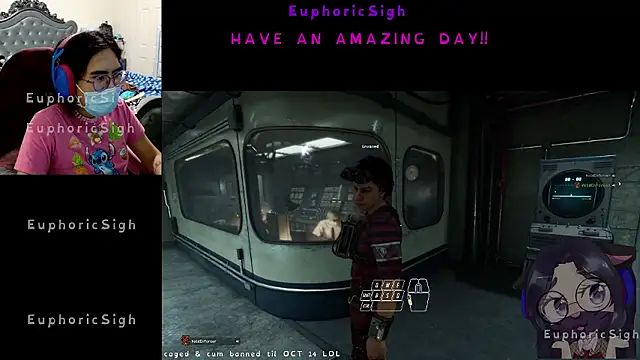 EuphoricSigh online show from 07.10.26