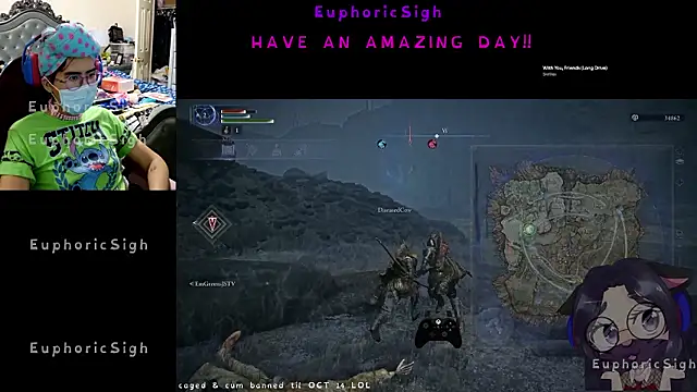 EuphoricSigh online show from 07.11.26