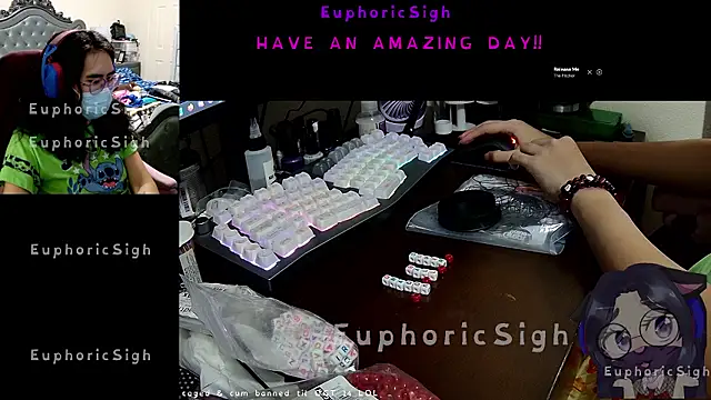 EuphoricSigh online show from 07.12.26
