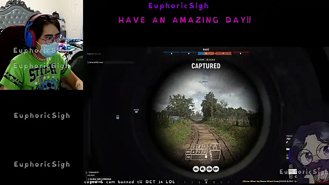 EuphoricSigh online show from 07.13.26