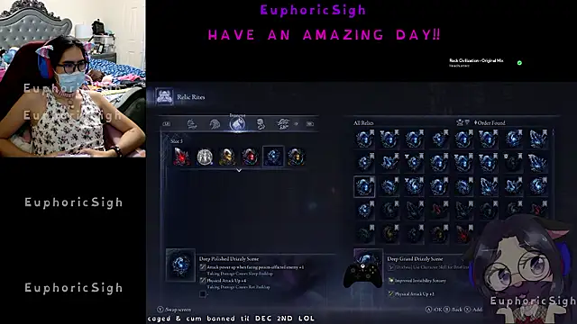EuphoricSigh online show from 07.22.26