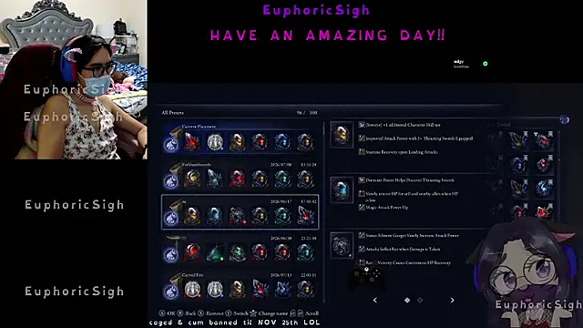 EuphoricSigh online show from 07.24.26