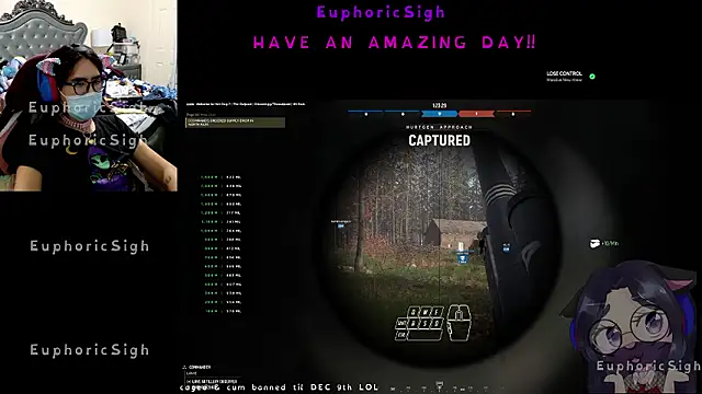 EuphoricSigh online show from 08.01.26