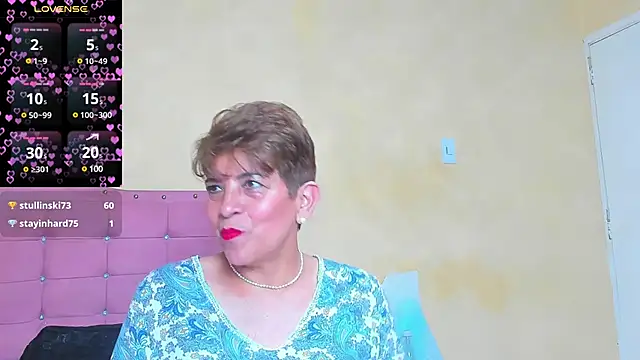 Angelina Stone 65 online show from 01.15.25