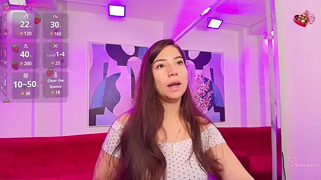 Snapshot of Ema_louis_ chatting on 03.03.25 Ema louis  online show from 03.03.25