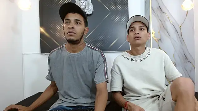 Snapshot of JordanAndAndrew chatting on 03.05.26 JordanAndAndrew online show from 03.05.26