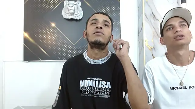 Snapshot of JordanAndAndrew chatting on 03.07.26 JordanAndAndrew online show from 03.07.26