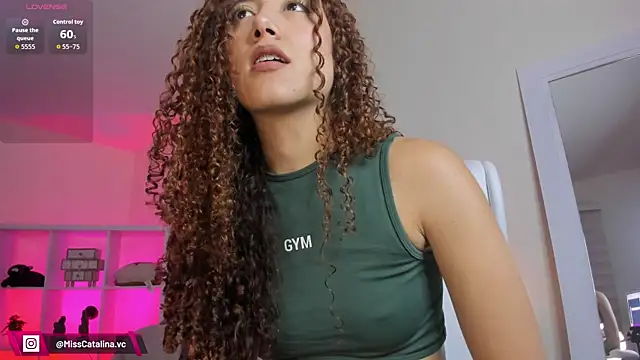 miss catalinaa online show from 06.19.26