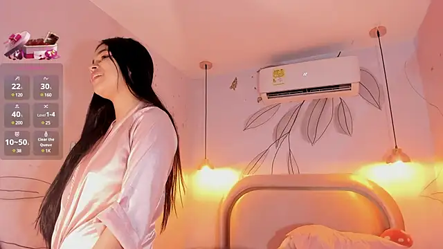 Snapshot of AuroraFiore chatting on 03.12.25 AuroraFiore online show from 03.12.25