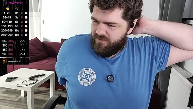 Snapshot of KingMarti chatting on 12.19.24 KingMarti online show from 12.19.24