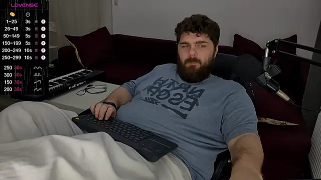 Snapshot of KingMarti chatting on 02.02.25 KingMarti online show from 02.02.25